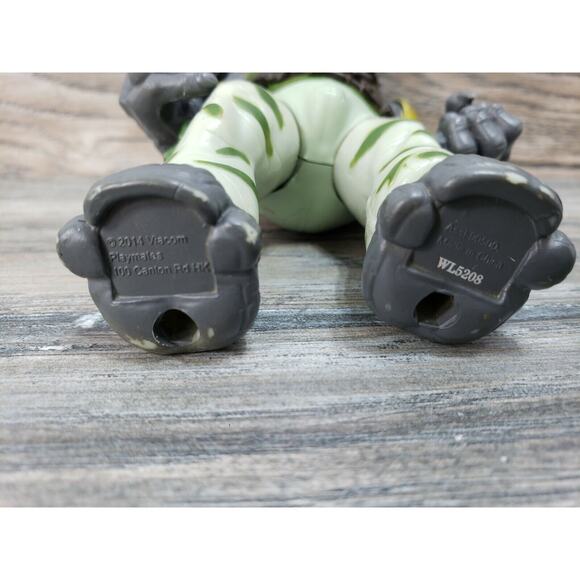 TMNT Rocksteady Figure 5.5” Teenage Mutant Ninja Turtles Viacom Playmates 2014 - Picture 9 of 9